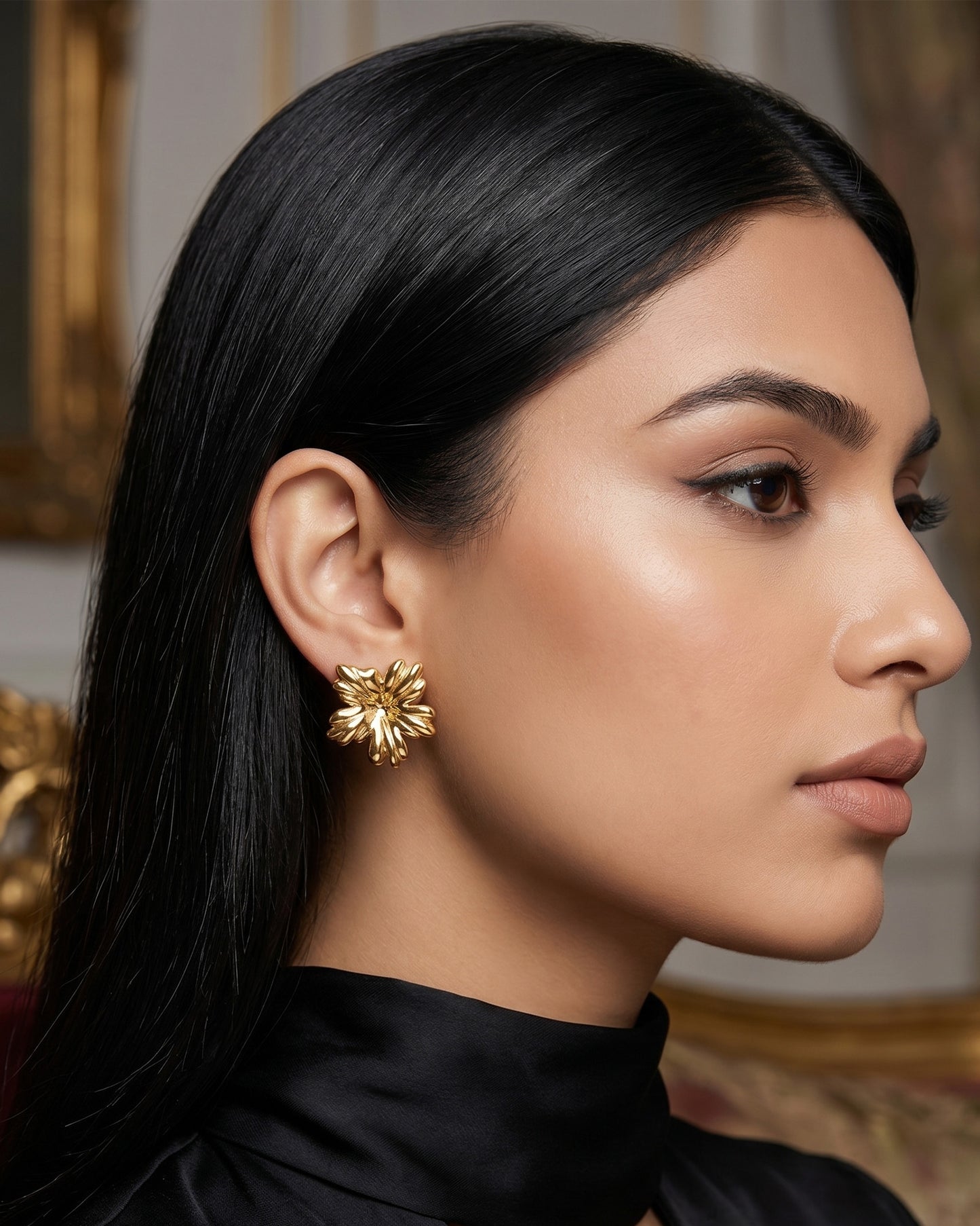 Radiant Splash Earrings