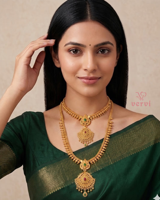 Loyal Temple Bridal Necklace Set