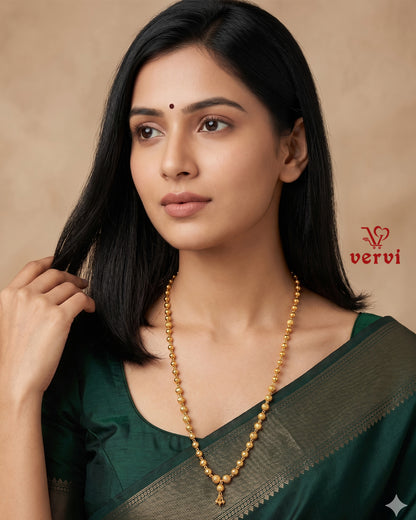 Elegant Bead Drop Chain