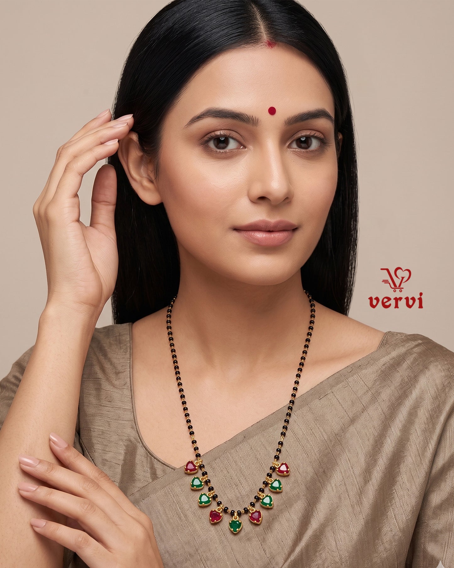 Love Bloom Mangalsutra Chain