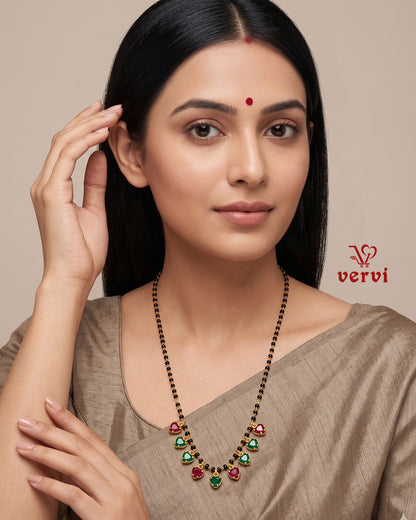 Love Bloom Mangalsutra Chain