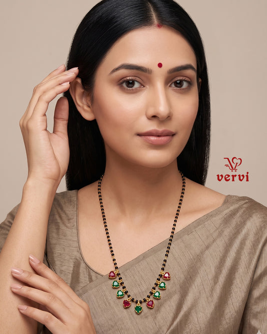 Love Bloom Mangalsutra Chain