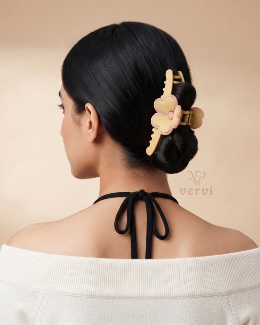 Butterfly Petal Hair Claw Clip Set 1 (Pack of 4)