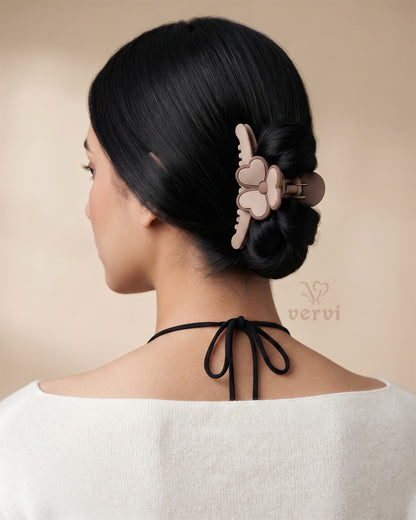 Butterfly Petal Hair Claw Clip Set 2 (Pack of 4)
