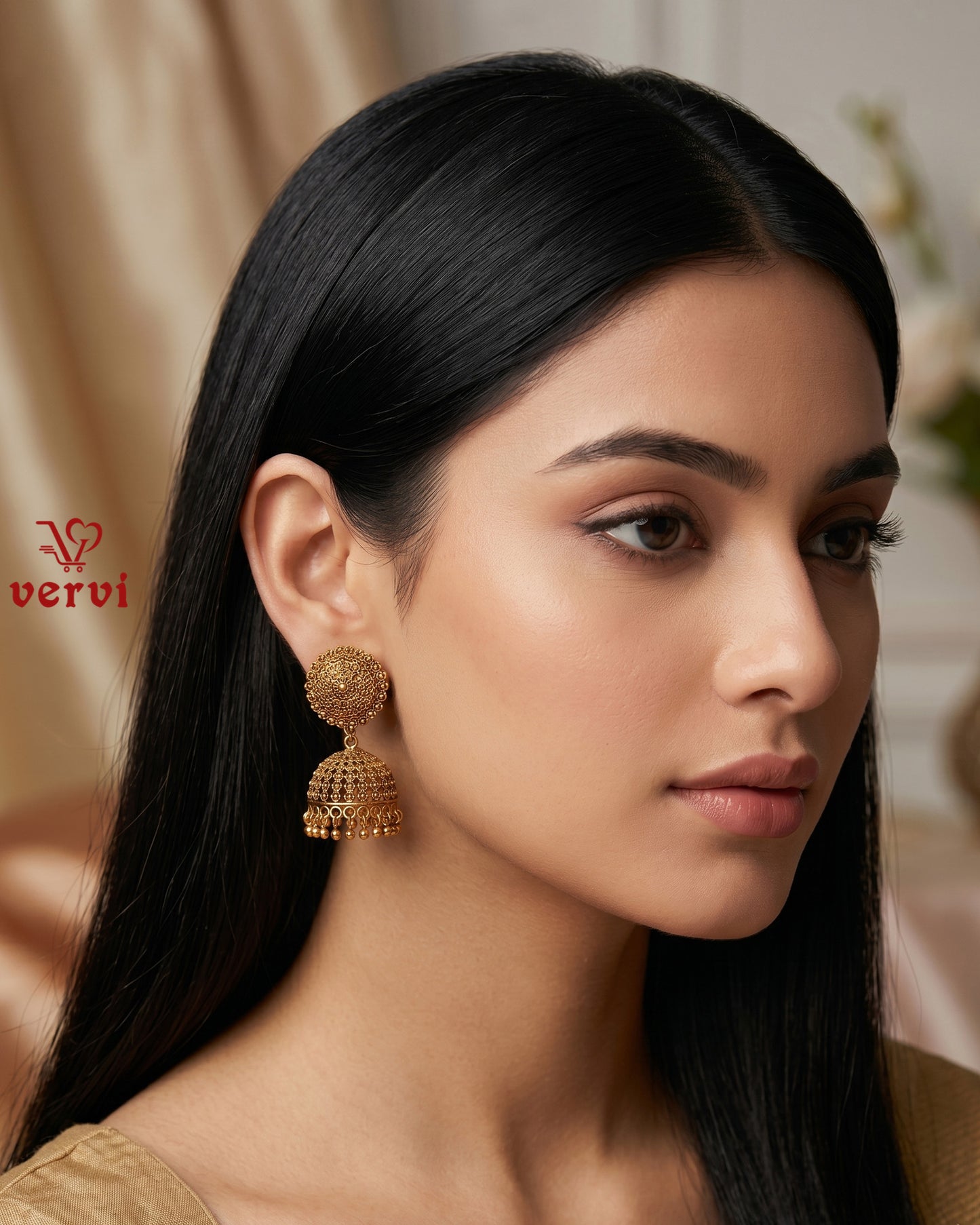 Classic dome Jhumka