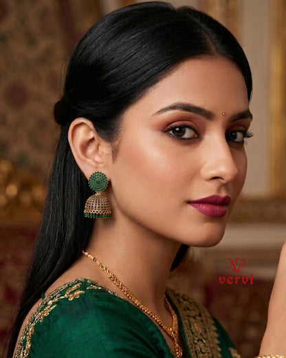 Classic dome Jhumka