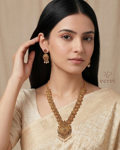 Antique Mayuri Haram