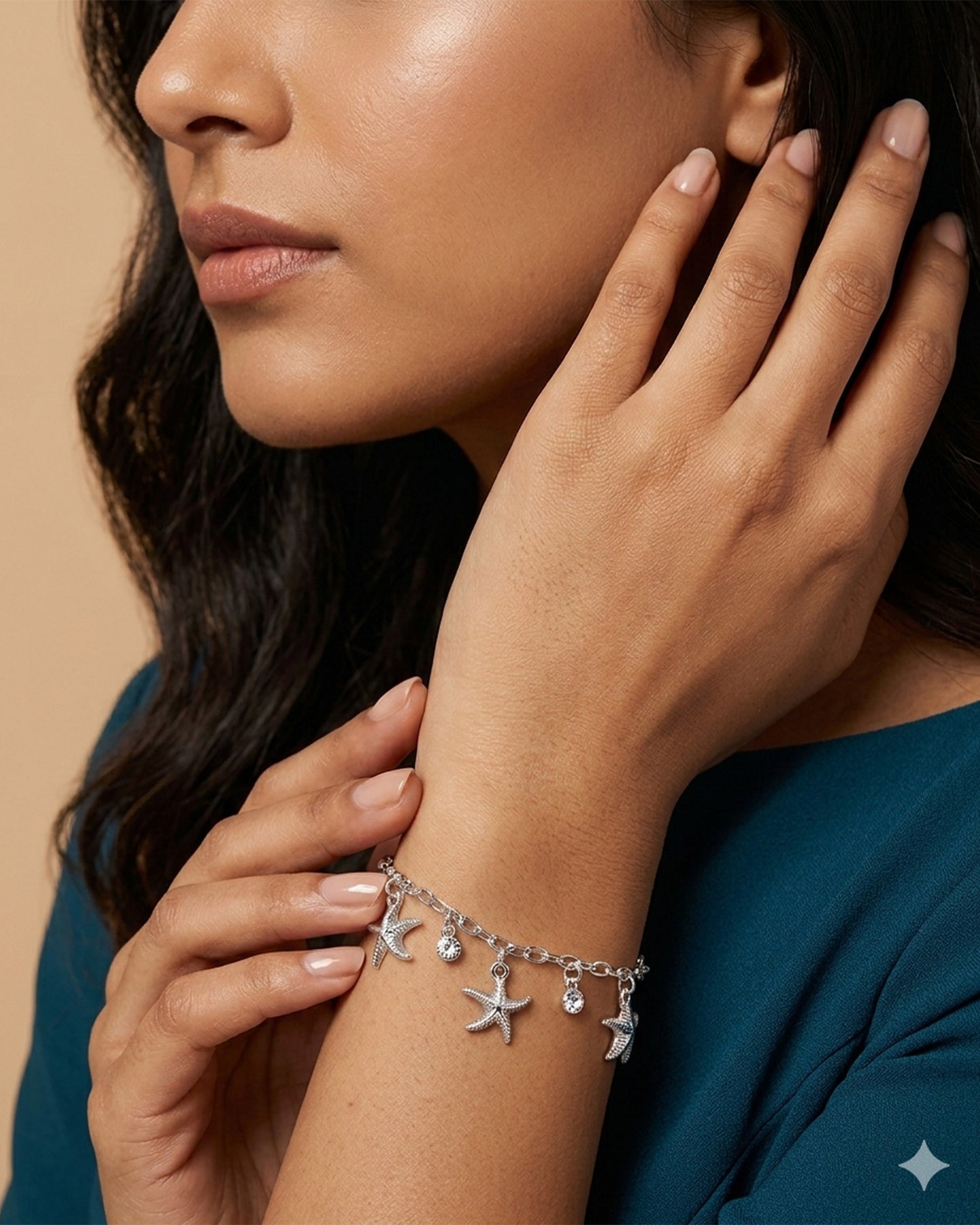 Silver Star Bracelet