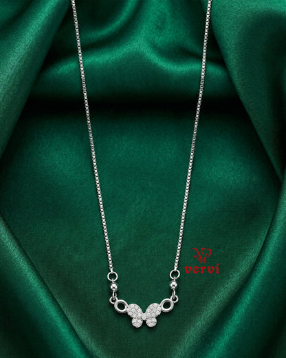 Butterfly Glow Pendant Chain