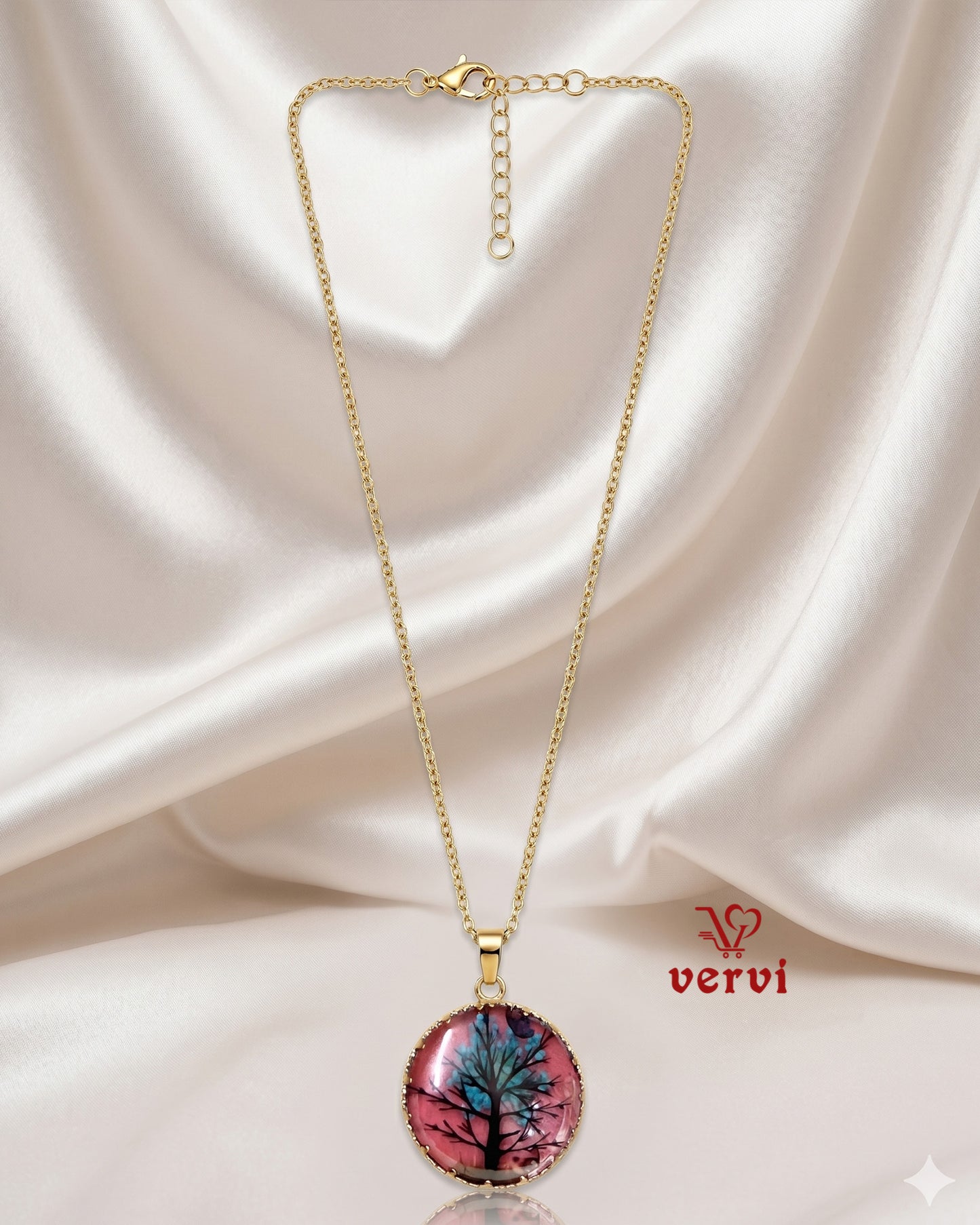 Tree of Life Pendant Chain