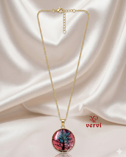 Tree of Life Pendant Chain