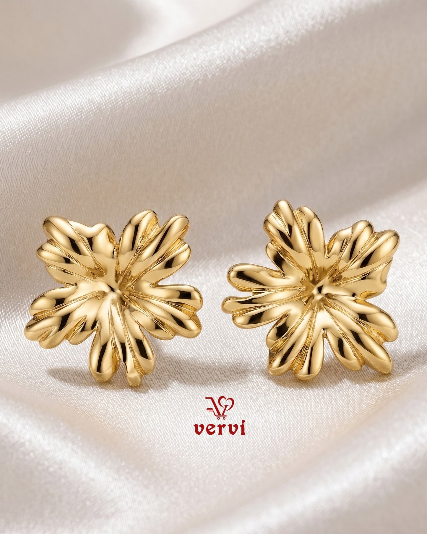 Radiant Splash Earrings
