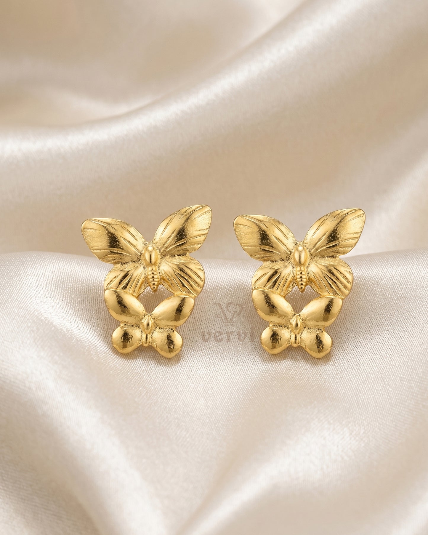 Butterfly Metal Earrings
