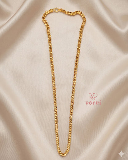 Bold Twist Gold Chain