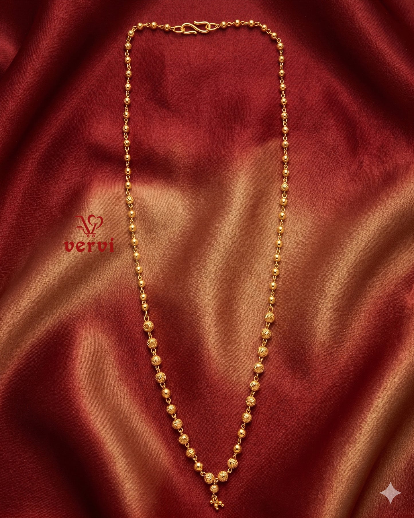 Elegant Bead Drop Chain