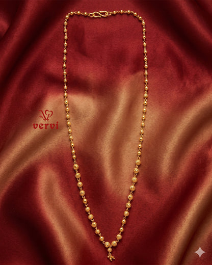 Elegant Bead Drop Chain