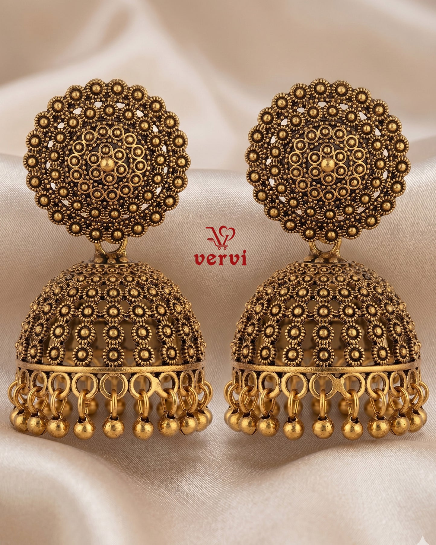 Classic dome Jhumka