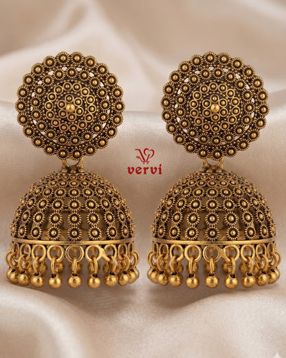 Classic dome Jhumka