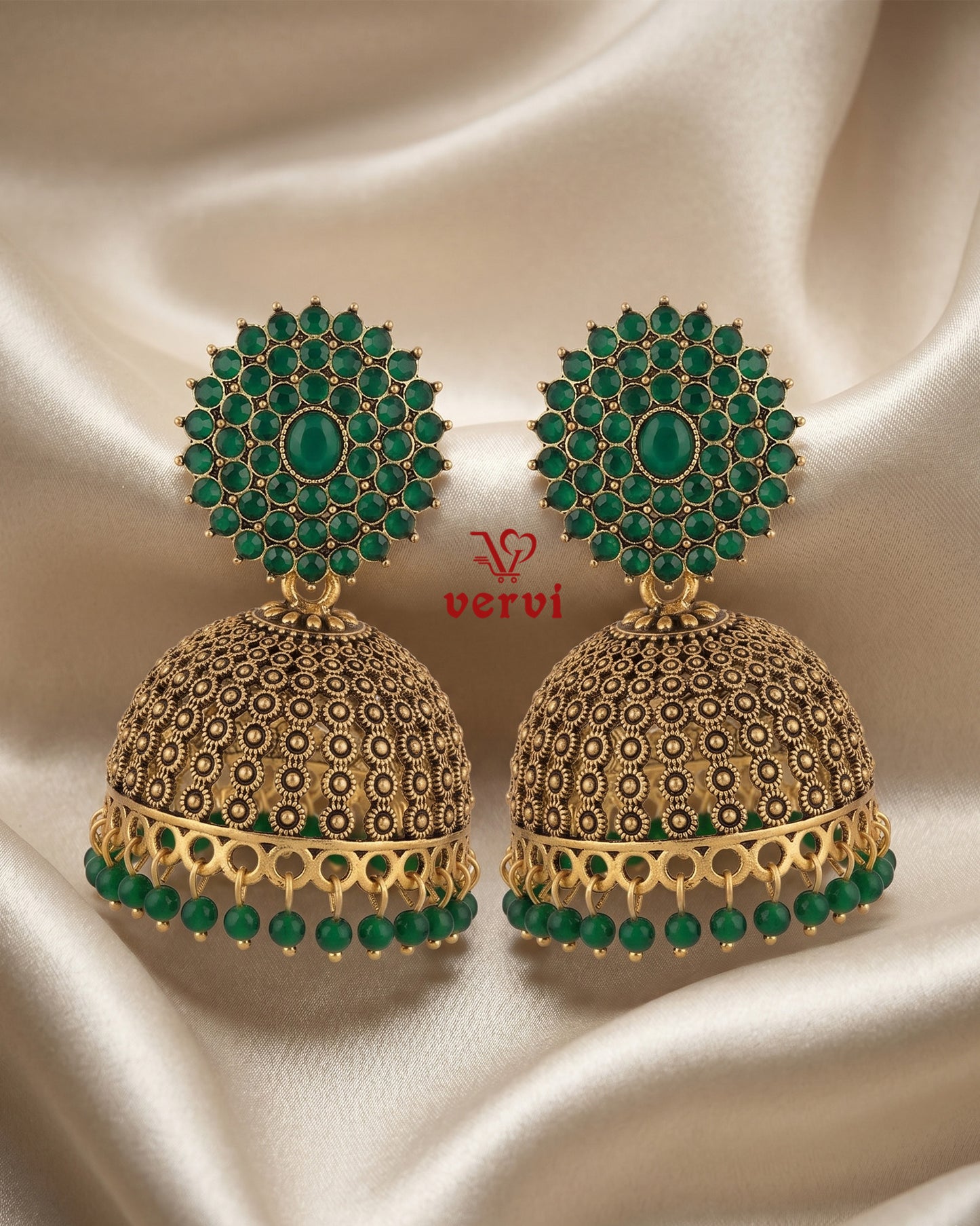 Classic dome Jhumka