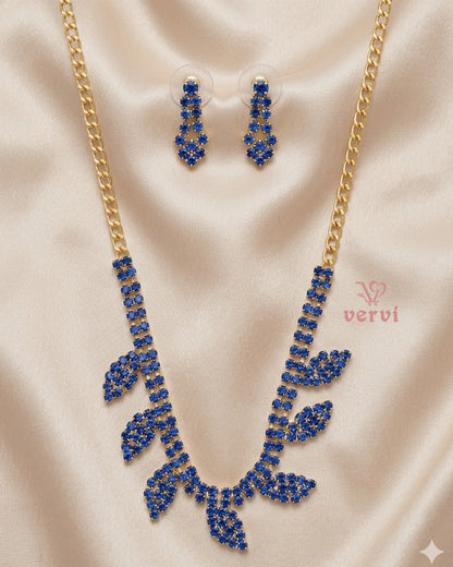 Small Stone Necklace Set