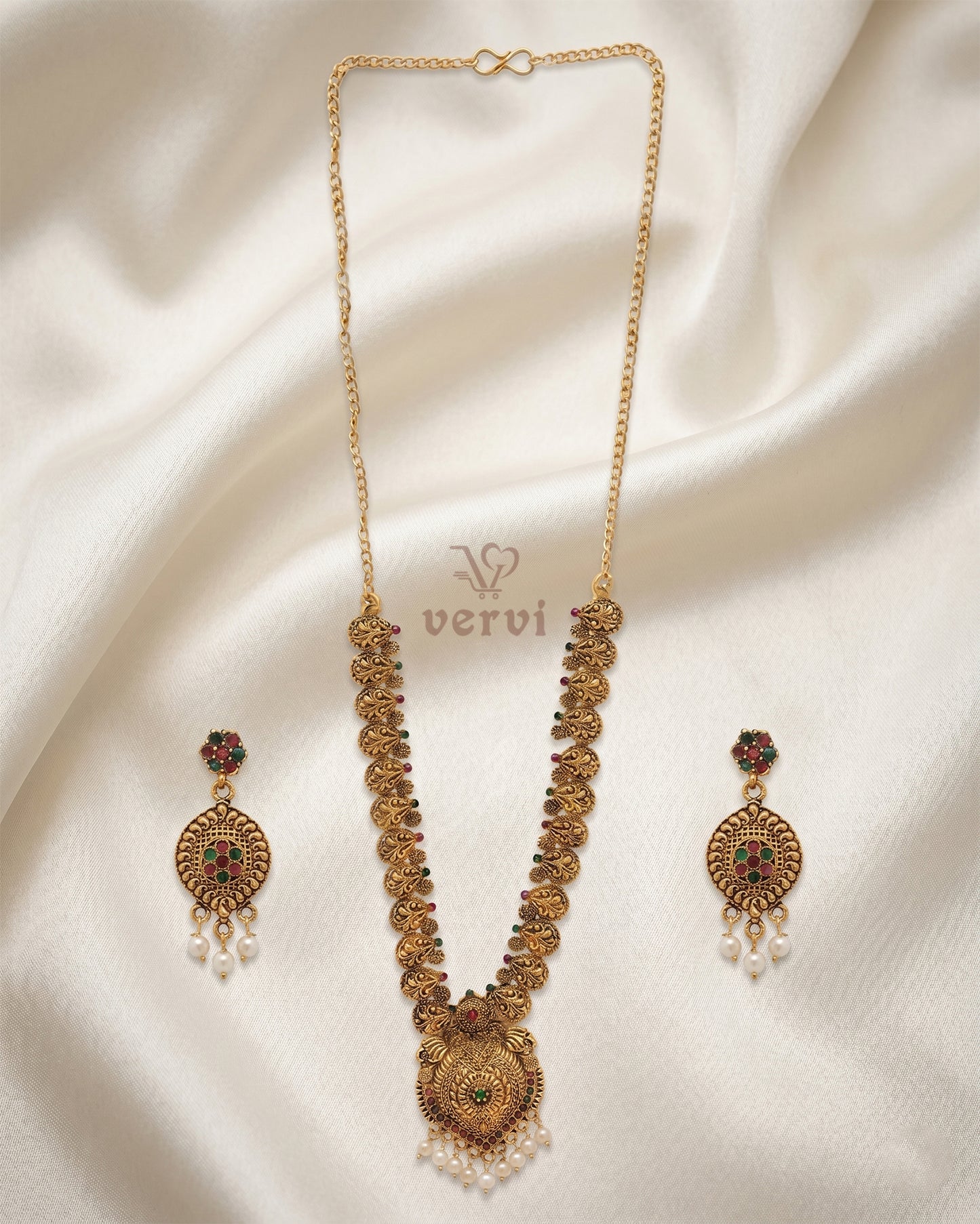 Antique Mayuri Haram