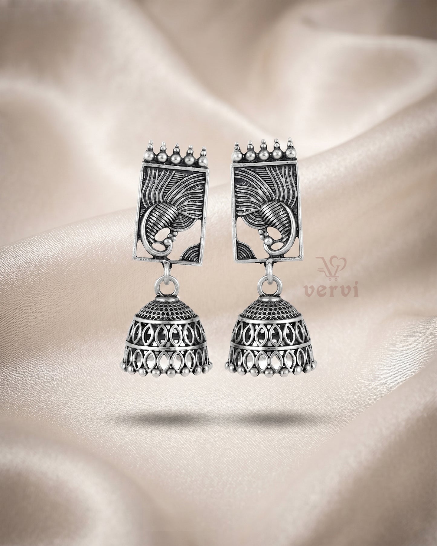 Shankha Heritage Jhumka