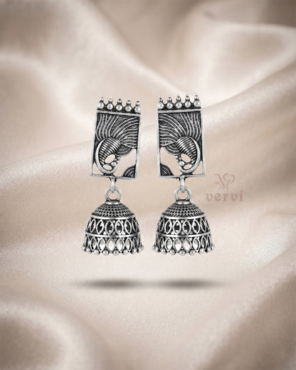 Shankha Heritage Jhumka