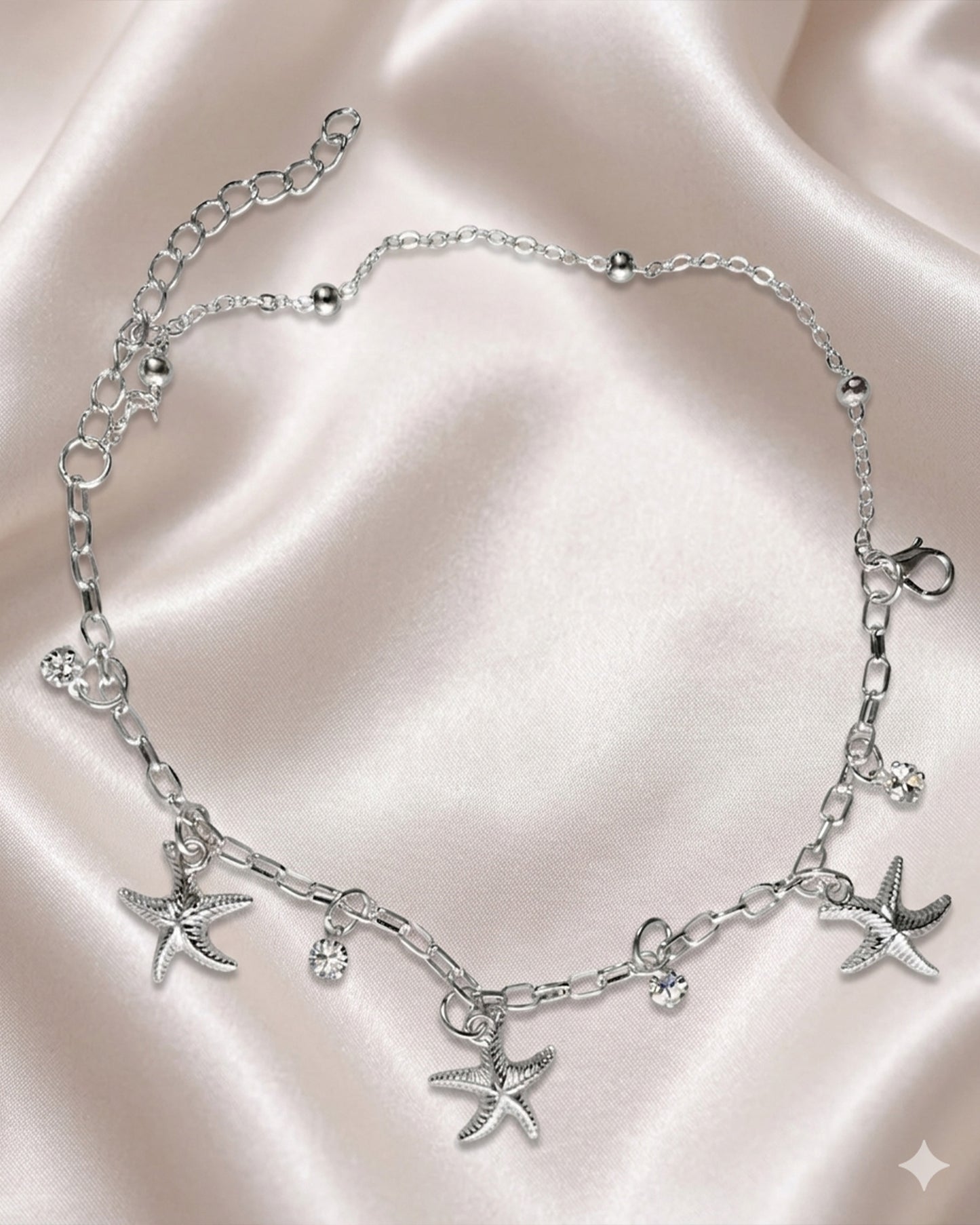 Silver Star Bracelet