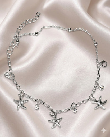 Silver Star Bracelet