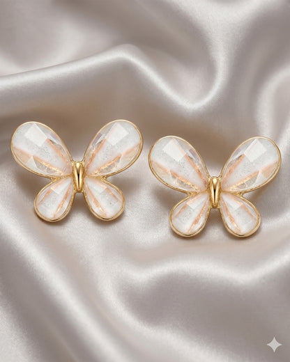 Butterfly Glossy Earring
