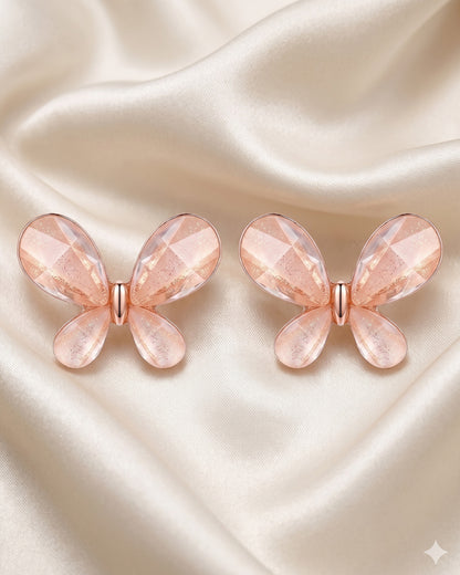 Butterfly Glossy Earring