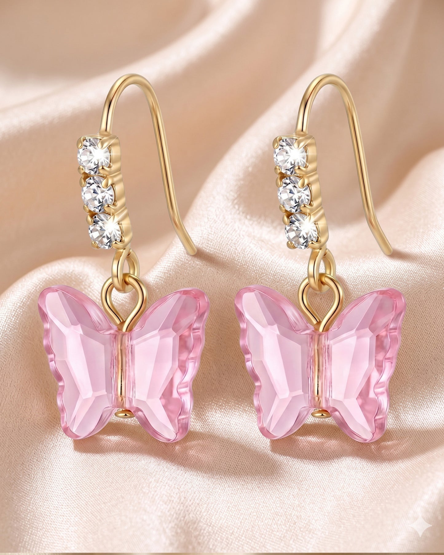 Mini Butterfly Earrings Combo Pack