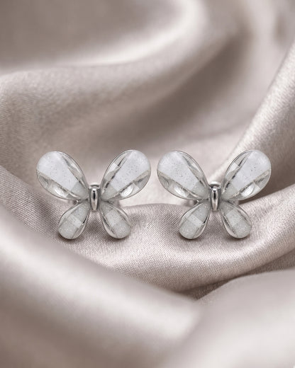 Butterfly Glossy Earring
