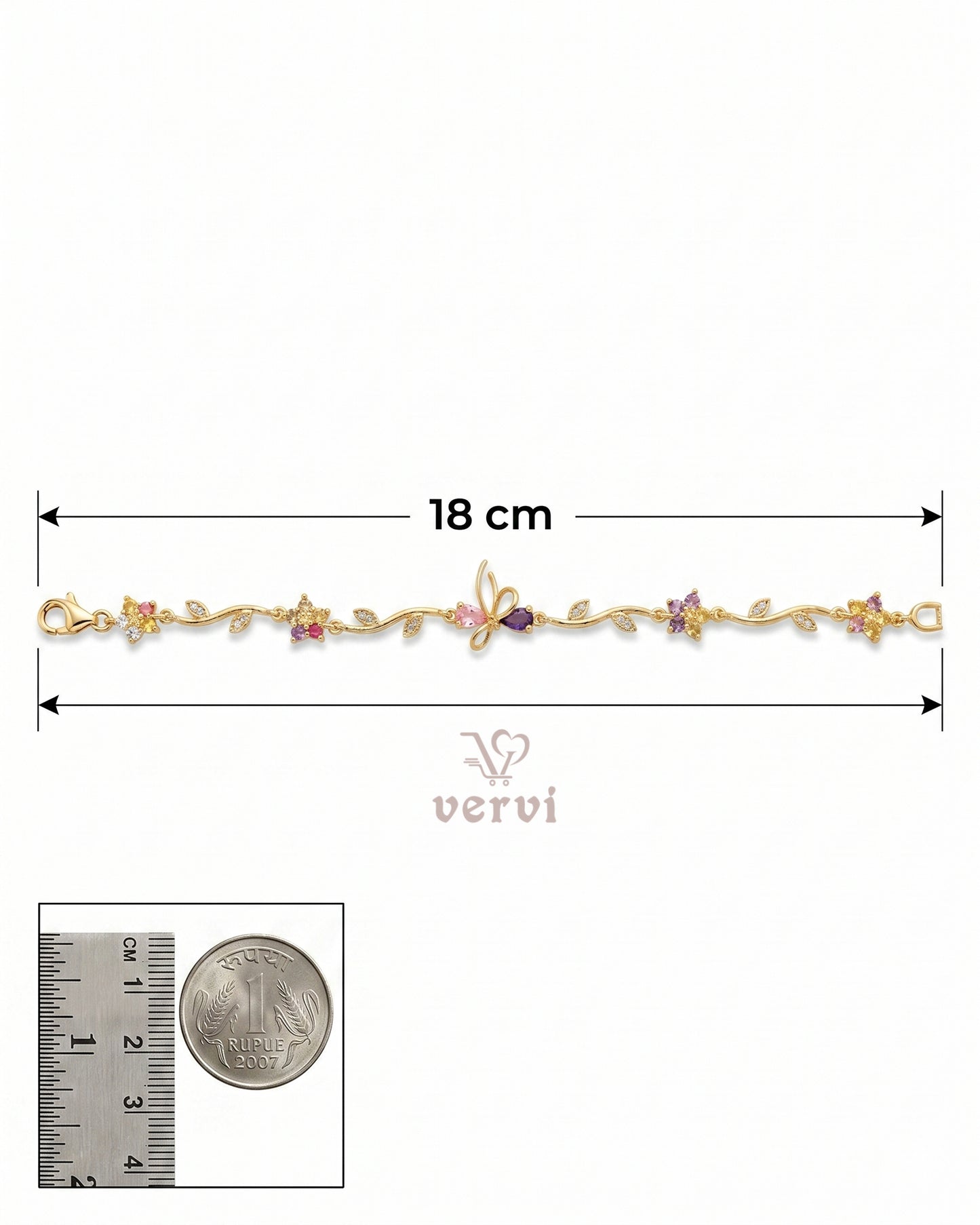 Butterfly Grace Bracelet