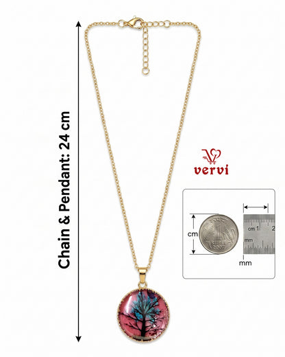 Tree of Life Pendant Chain