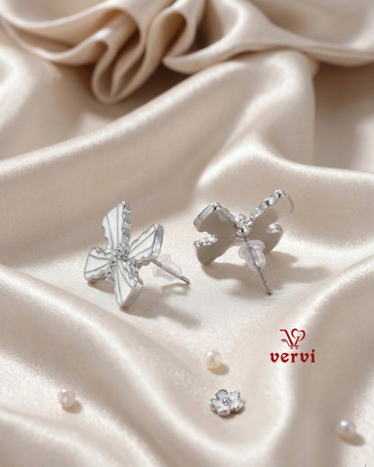 Ribbon Bow Stud
