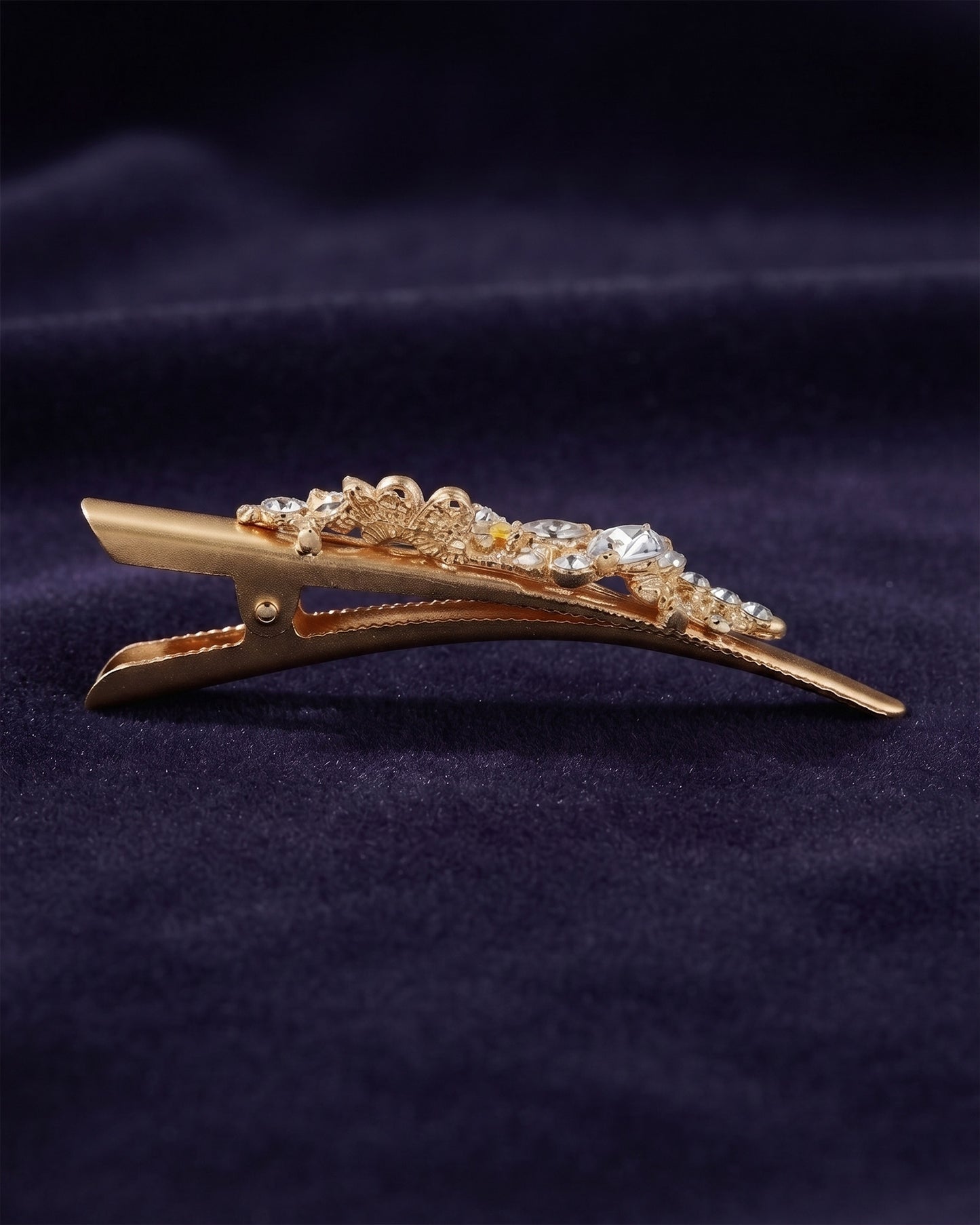 Korean Style Pearl Flower Hair Clip