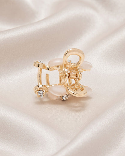 Korean Crystal Butterfly Hair Clip