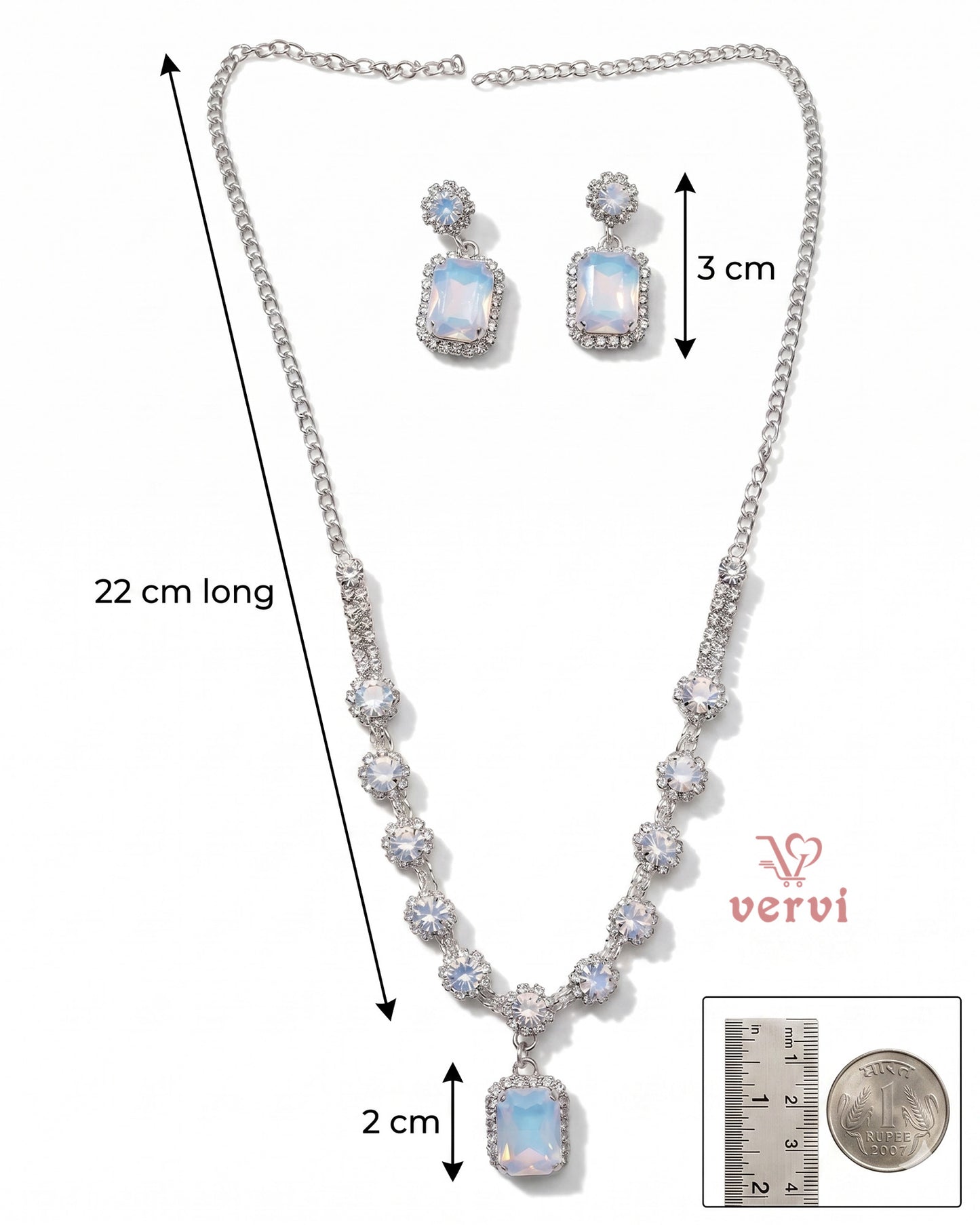 Premium Stone Necklace