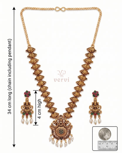 Lakshmi Mango Mala Temple Set