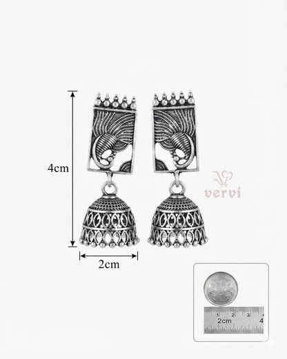 Shankha Heritage Jhumka