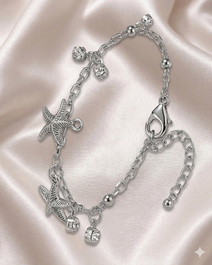 Silver Star Bracelet