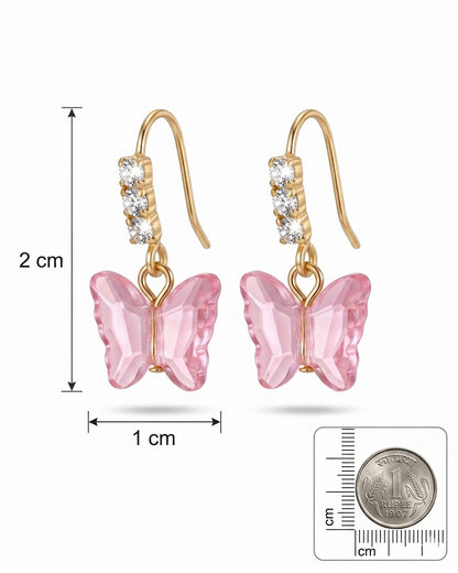 Mini Butterfly Earrings Combo Pack