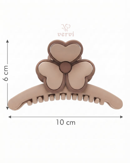 Butterfly Petal Hair Claw Clip Set 2 (Pack of 4)