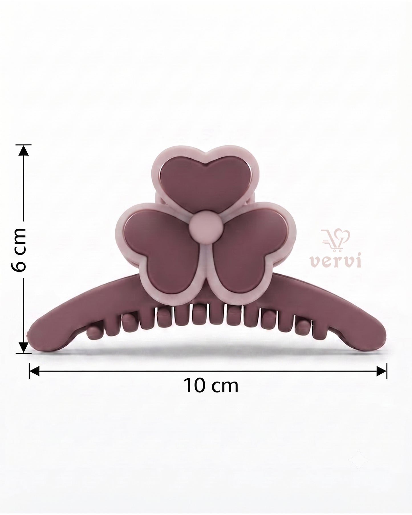 Butterfly Petal Hair Claw Clip Set 3 (Pack of 4)