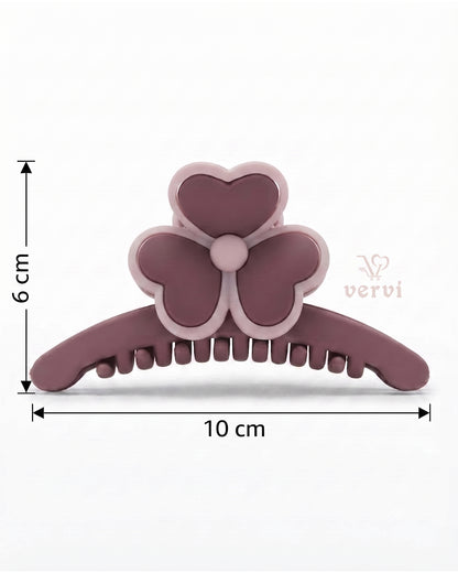 Butterfly Petal Hair Claw Clip Set 3 (Pack of 4)