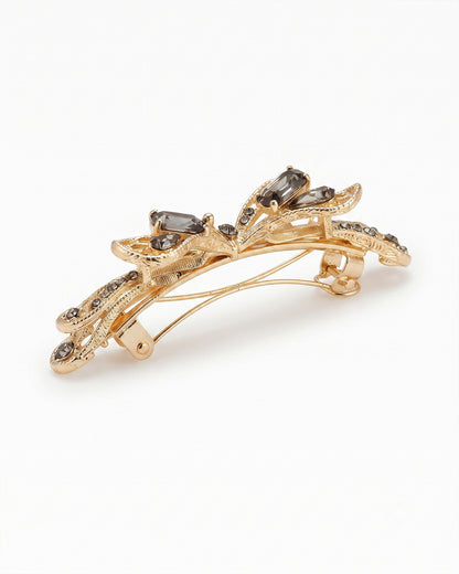Crystal Butterfly Hair Clip