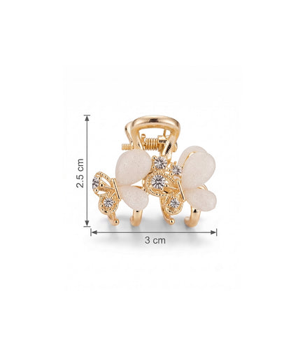 Korean Crystal Butterfly Hair Clip