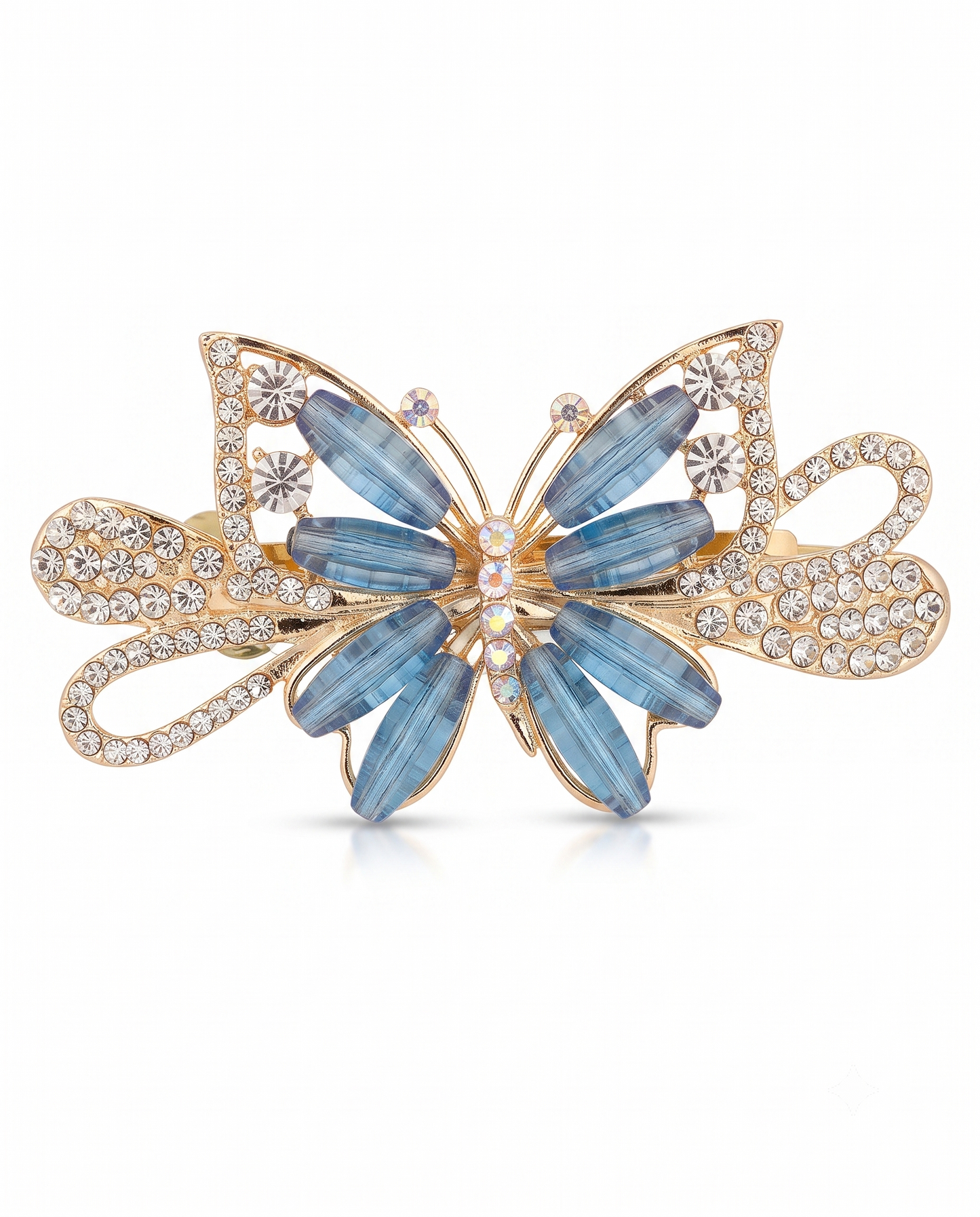 Crystal Butterfly Hair Clip