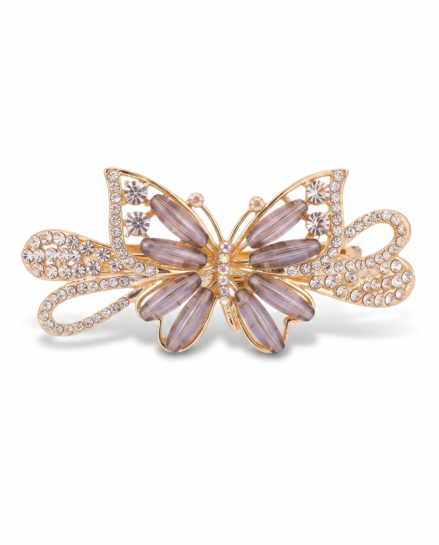 Crystal Butterfly Hair Clip
